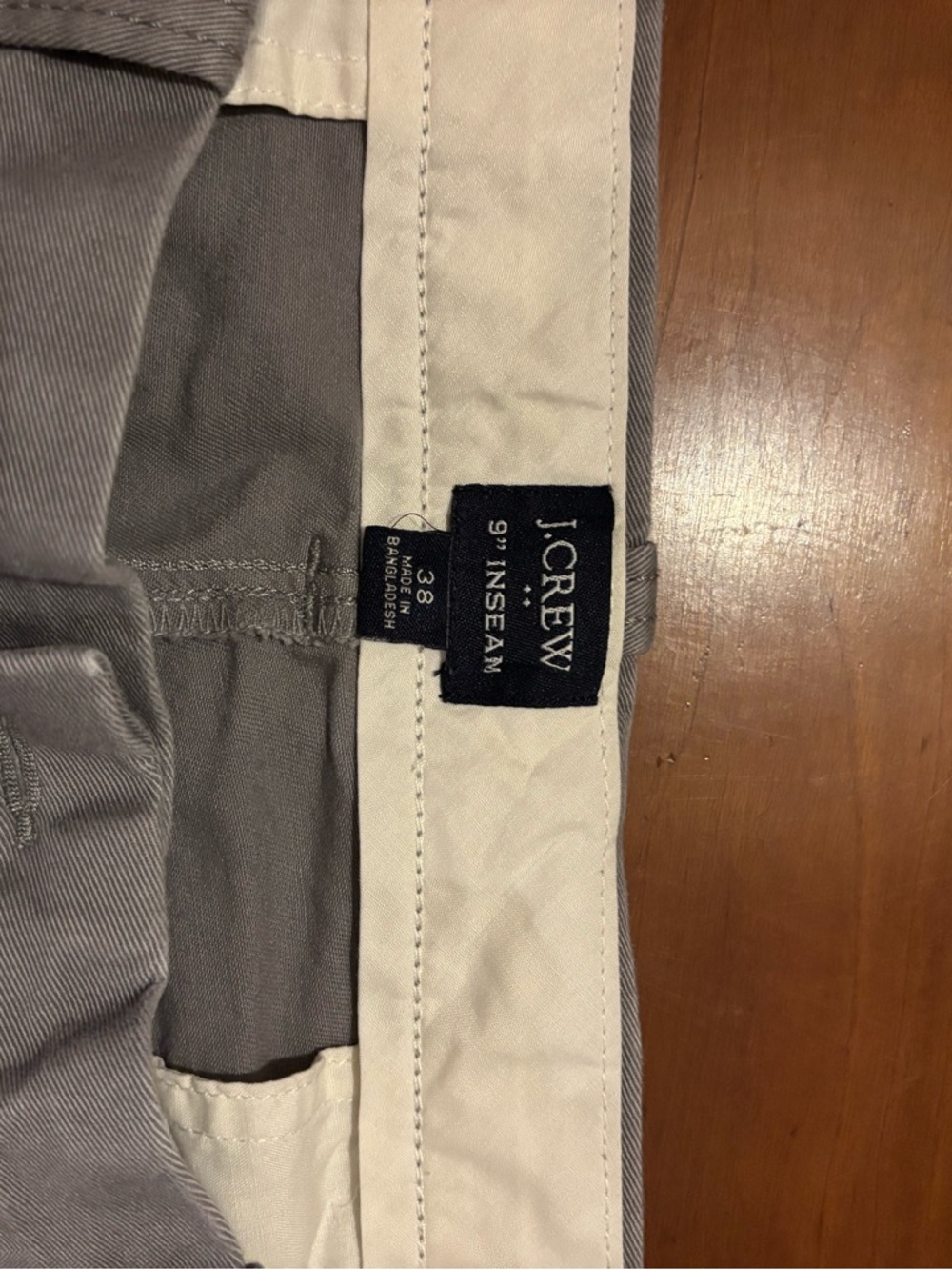 J. Crew Casual shorts in Light Gray